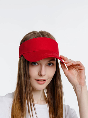 Козырек Viseros, красный