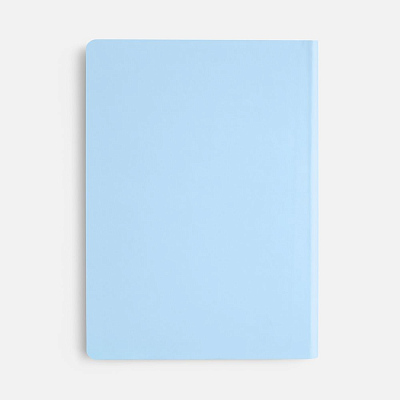 Ежедневник Flex Shall New, недатированный, голубой