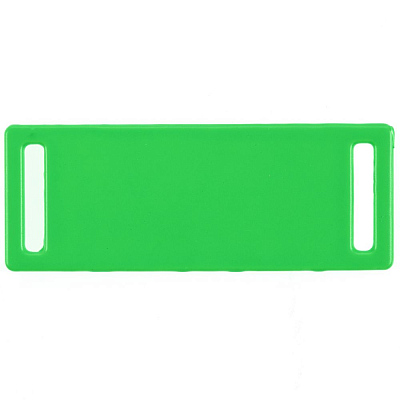 Шильдик металлический Kova  неон (Зеленый)