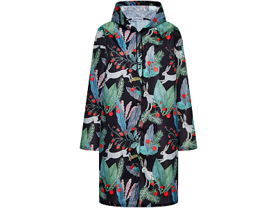 Дождевик Зайцы (Мультиколор)