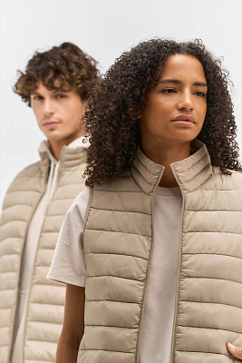 Жилет женский Stream BW Women, серо-бежевый