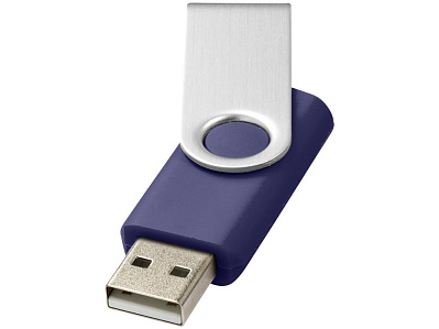 USB-флешка на 32 Гб Rotate Basic (Ярко-синий)