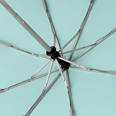 Зонт складной AOC, зеленый (мятный)