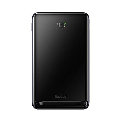 Беспроводной магнитный ПЗУ Baseus Magnetic Bracket 10000mAh 20W, розовый