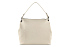 Сумка наплечная женская BUGATTI Daphne, бежевый цвет, воловья кожа/полиэстер, 34х13х30 см - Фото 2