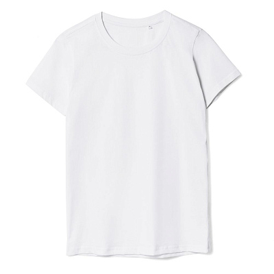 Футболка женская T-bolka Lady, белая (Белый)