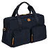 Сумка дорожная X-Collection, синяя - Фото 2
