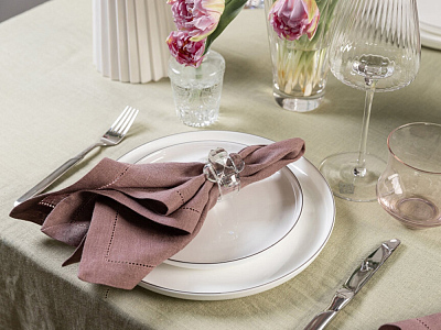 Тарелка PLATE 2 WHT