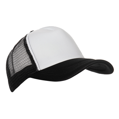 Бейсболка с сеткой STAN полиэстер, 33 (Белый)
