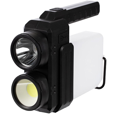 Кемпинговый фонарь-лампа аккумуляторный Yol, черный (Чёрный)