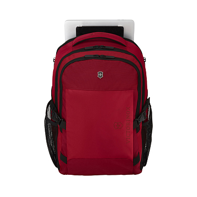 Рюкзак VICTORINOX VX Sport Evo Daypack, красный, полиэстер, 36x27x49 см, 32 л