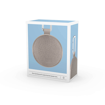 Портативная колонка Rombica Mysound BT-02, черный