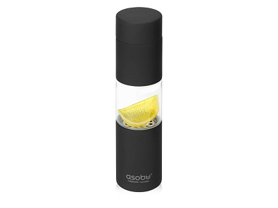 Бутылка для воды FLAVOUR U SEE (Чёрный)