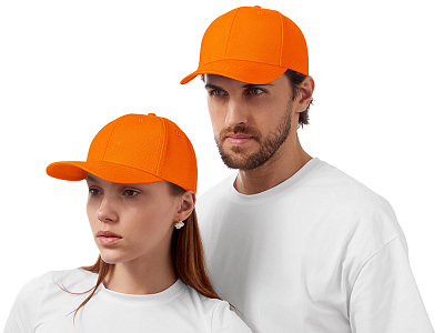 Бейсболка Oklahoma (Оранжевый)