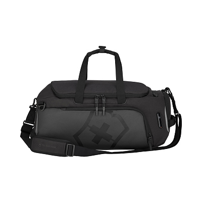 Дорожная сумка VICTORINOX Touring 2.0, черная, износоустойчивый полиэстер 600D, 57x32x28 см, 38 л (Черный)