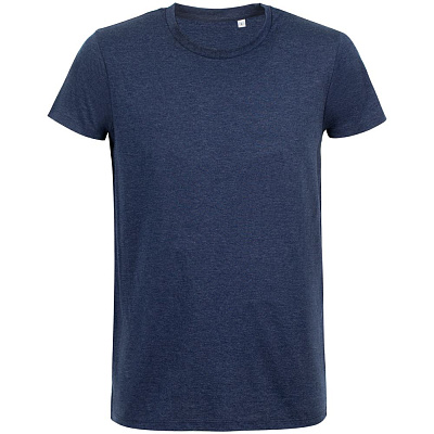 Футболка мужская Regent Fit 150  меланж (Синий)