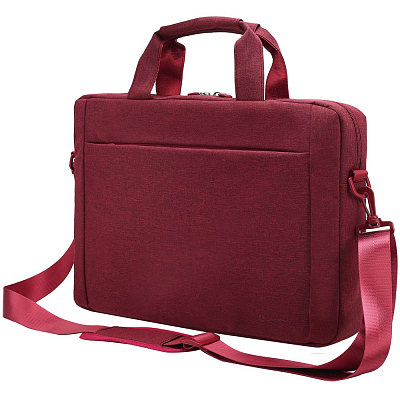 Cумка для ноутбука L225, коричневый (Бордовый)