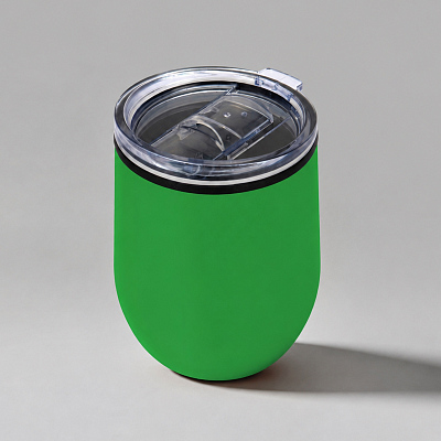 Термокружка Pot (Зеленый глянцевый)