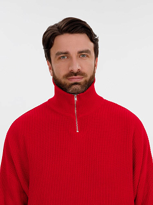 Джемпер Siluetti Birne, красный