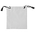 Мешочек подарочный, белый, 9,5 х 10см, полиэстер - Фото 2