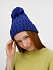 Шапка HappyGo, синяя - Фото 3