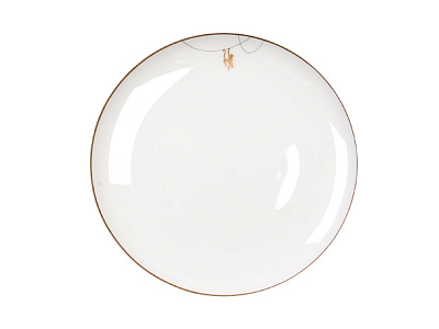 Тарелка PLATE 2 TRO (Белый)