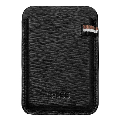 Картхолдер с магнитом Hugo Boss - Mobile Iconic (Черный)