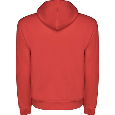 Толстовка CAPUCHA унисекс, КРАСНЫЙ 3XL