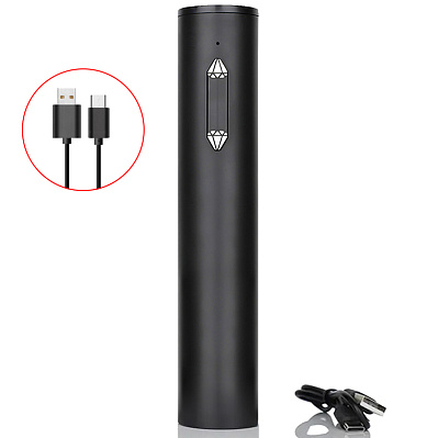 Винный электрический штопор Murcia, черный (Черный.)