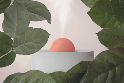 Портативный увлажнитель воздуха Solove Sunrise Humidifier H5, белый