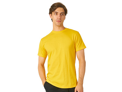 Футболка Super Heavy Super Club мужская (Золотисто-желтый)