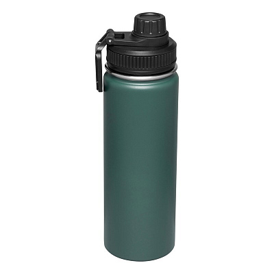 Вакуумная бутылка для питья ARMY STYLE 600 мл (Темно-зеленый)