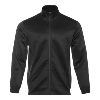 Толстовка мужская STAN на молнии полиэстер 260, 95 (Чёрный)