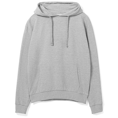 Толстовка с капюшоном Unit Kirenga  (Серый меланж)