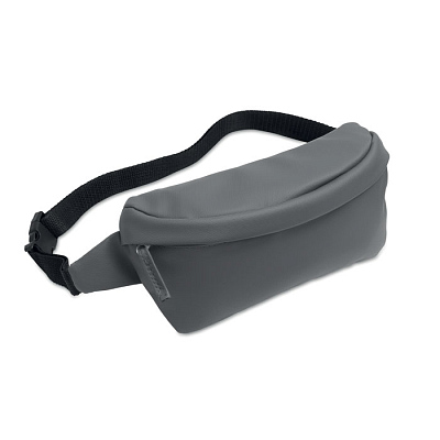 Waist pack in 600D RPET (Каменный серый)