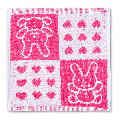 Салфетка махровая "LAKE" мини.04