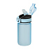 Бутылка для воды Флип мини (Flip mini), голубая - Фото 4