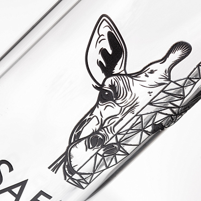 Заварочный термос "Press" 400 мл, серебристый, серебристый