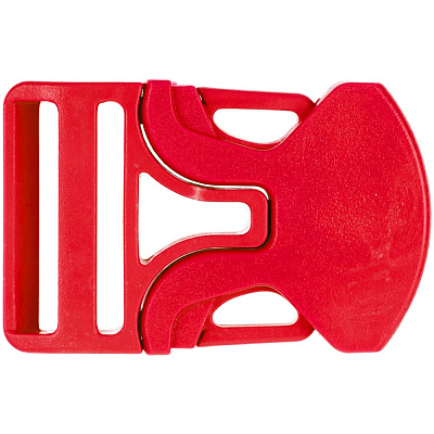 Застежка-пряжка односторонняя Triden  (Красный)