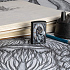 Зажигалка ZIPPO Skull Clock с покрытием Black Matte, латунь/сталь, чёрная, матовая, 38x13x57 мм - Фото 6