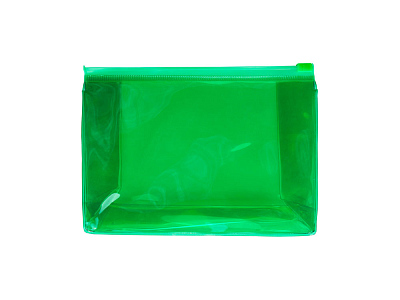 Косметичка CARIBU с герметичным замком (Зеленый)