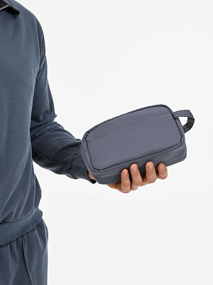 Несессер Vei, темно-серый (графит)