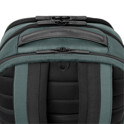 Рюкзак VICTORINOX Altmont Professional Essential Laptop Backpack 15'', зеленый, полиэфир, 34x27x43 см, 24 л