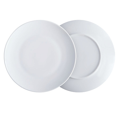 Тарелка Wonder для сублимационной печати, белая