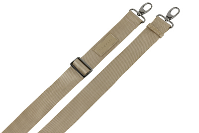 Сумка-шоппер BUGATTI Elsa, песочного цвета, воловья кожа/полиэстер, 46х11х31,5 см