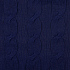 Плед Snefald, темно-синий - Фото 4