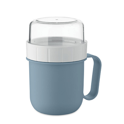 On the go cup in PP 450 ml (Радужный)