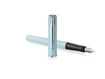 Ручка перьевая Allure Blue CT