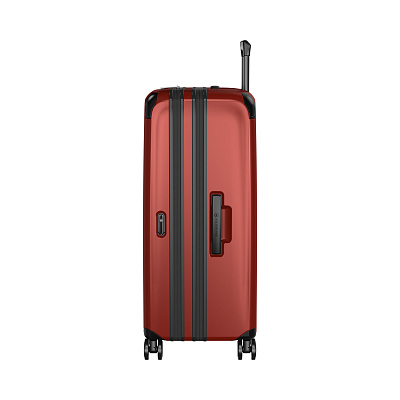 Чемодан VICTORINOX Spectra™ 3.0 Exp. Large Case, красный, поликарбонат Sorplas™, 51x32x75 см, 103 л
