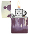 Зажигалка ZIPPO Zombie Design с покрытием 540 Matte, латунь/сталь, белая, матовая, 38x13x57 мм - Фото 3